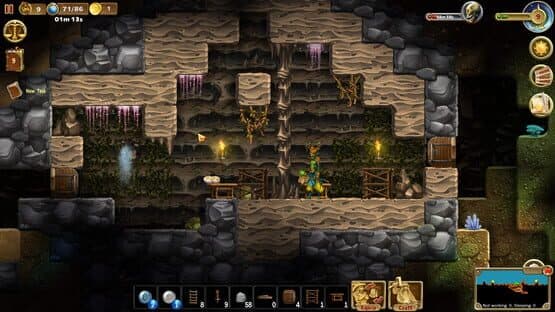 Craft the World: Grottoes — screenshot 3