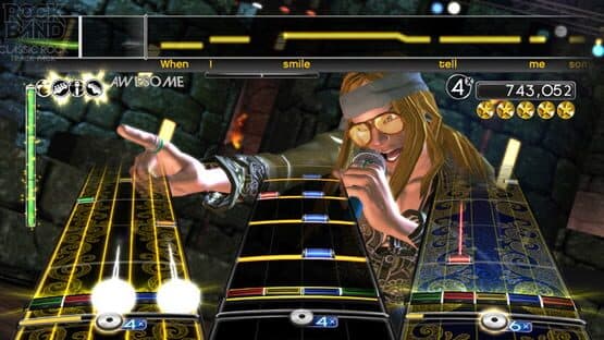 Rock Band Track Pack: Classic Rock — screenshot 1