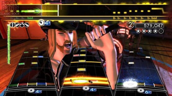 Rock Band Track Pack: Classic Rock — screenshot 3