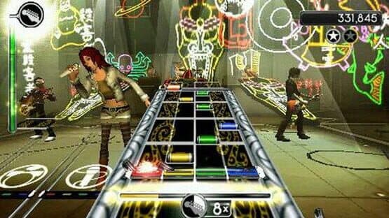 Rock Band Unplugged — screenshot 1