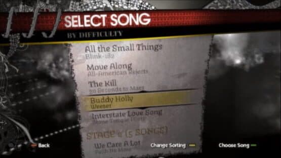 Rock Band: Track Pack - Volume 1 — screenshot 1