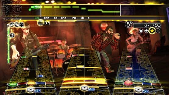 Rock Band Country Track Pack 2 — screenshot 1