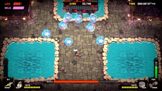 Monkey Barrels — screenshot 3