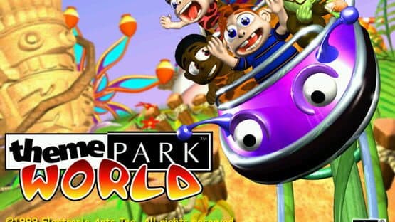 Sim Theme Park — screenshot 1