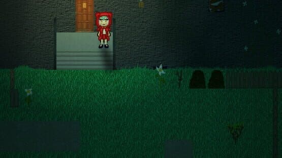 The Miserable Crimson Hooded Girl — screenshot 2