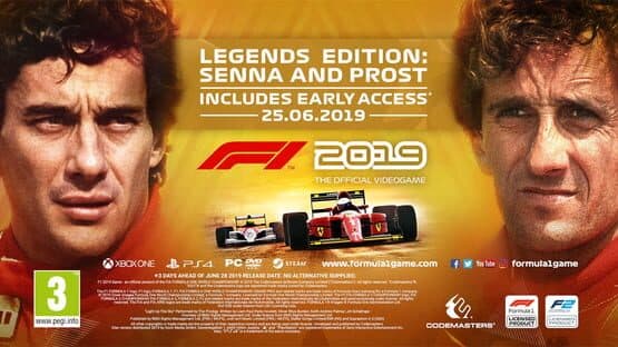 F1 2019: Legends Edition — screenshot 1