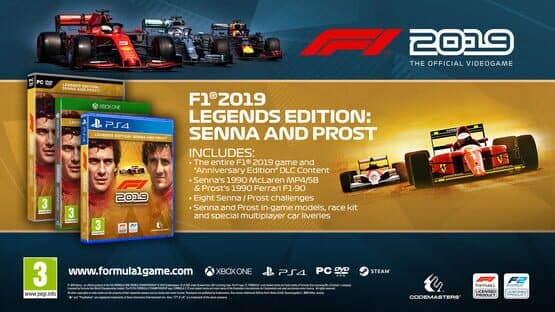 F1 2019: Legends Edition — screenshot 4