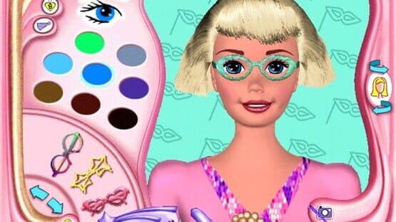 Barbie: Magic Hair Styler — screenshot 1