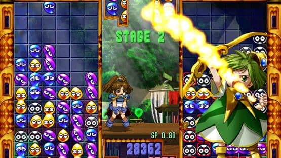 Puyo Puyo~n — screenshot 2
