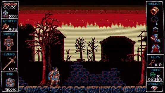 Oniken: Unstoppable Edition & Odallus: The Dark Call Collection — screenshot 1