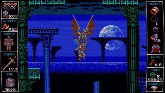 Oniken: Unstoppable Edition & Odallus: The Dark Call Collection — screenshot 3
