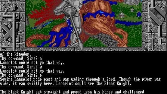 Lancelot — screenshot 2