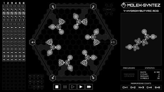 Molek-Syntez — screenshot 1