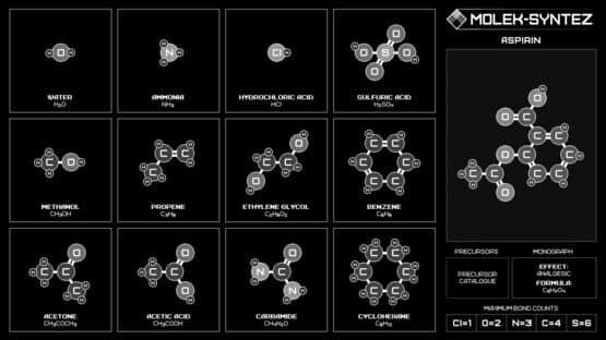 Molek-Syntez — screenshot 3
