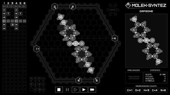 Molek-Syntez — screenshot 4