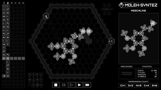 Molek-Syntez — screenshot 5