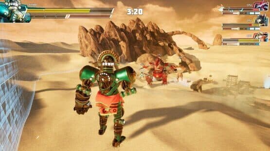 Override: Mech City Brawl - Super Charged Mega Edition — screenshot 3