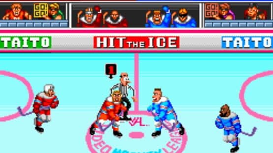 Hit the Ice: The Video Hockey League — screenshot 1