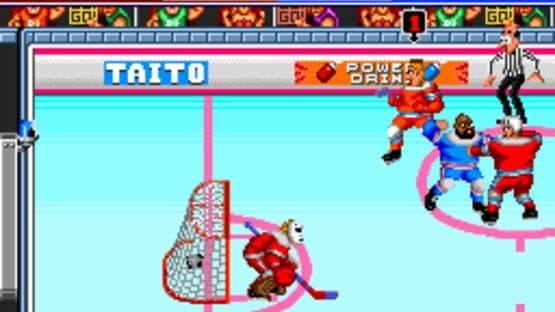Hit the Ice: The Video Hockey League — screenshot 2