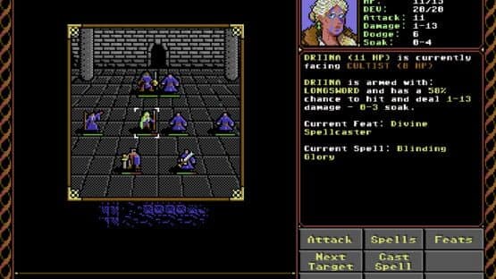 Skald: Against the Black Priory — screenshot 1
