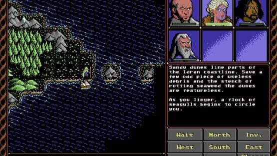 Skald: Against the Black Priory — screenshot 2