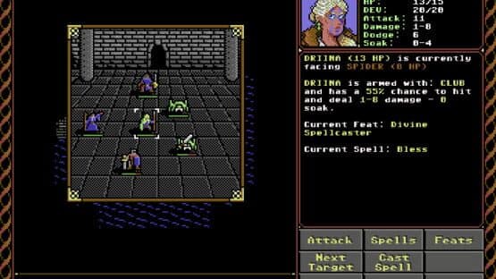 Skald: Against the Black Priory — screenshot 3