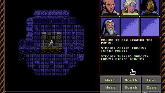 Skald: Against the Black Priory — screenshot 4