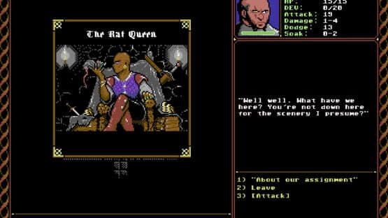 Skald: Against the Black Priory — screenshot 6
