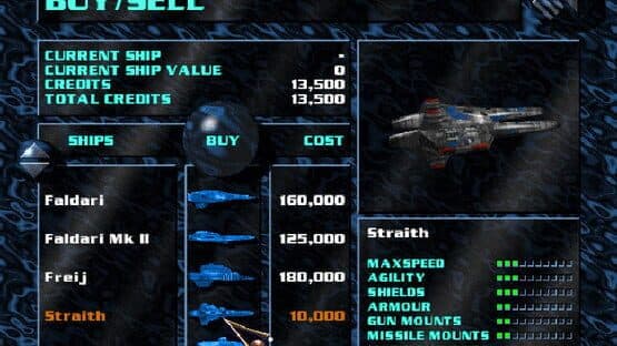 Privateer 2: The Darkening — screenshot 1
