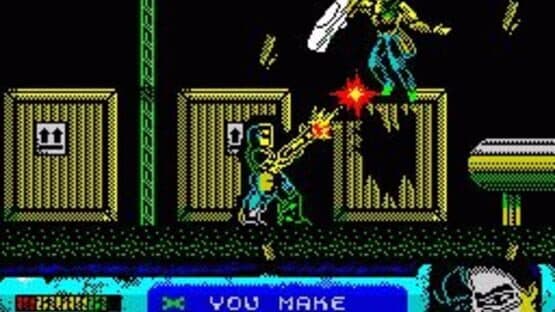 Metal Man Reloaded — screenshot 1