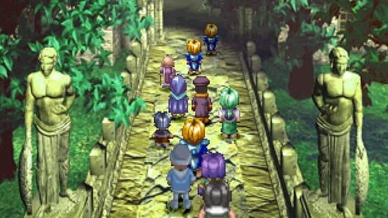 Star Ocean: The Second Story — screenshot 1