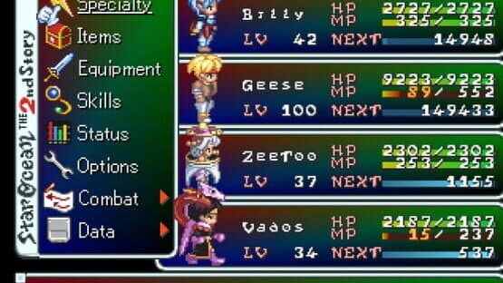 Star Ocean: The Second Story — screenshot 2