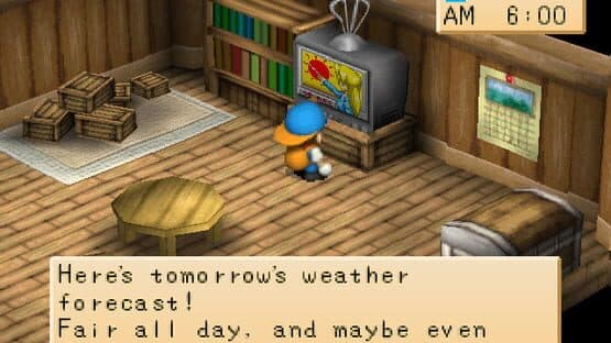 Harvest Moon: Back to Nature — screenshot 1