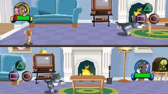 Tom and Jerry in House Trap — screenshot 1