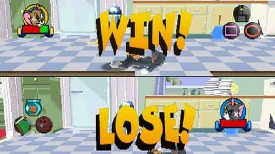 Tom and Jerry in House Trap — screenshot 2
