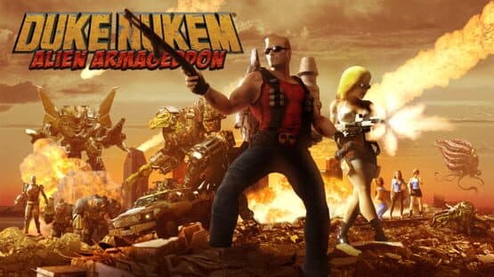 Duke Nukem: Alien Armageddon — screenshot 1
