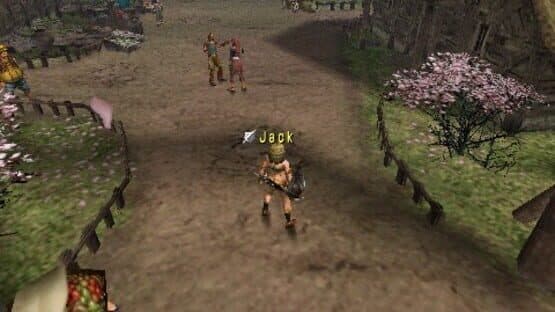 Monster Hunter Freedom — screenshot 1