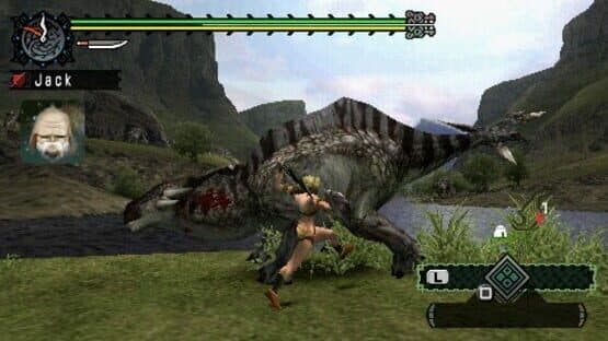 Monster Hunter Freedom — screenshot 2