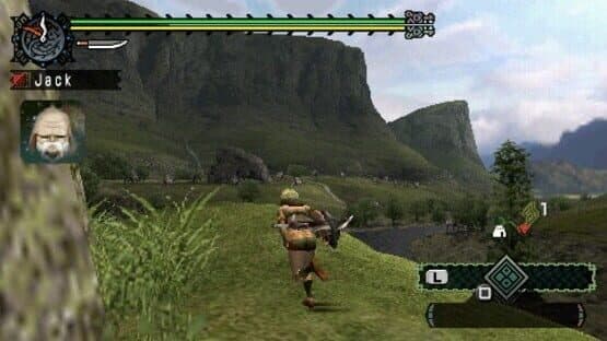 Monster Hunter Freedom — screenshot 3