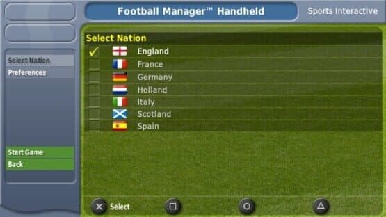 Football Manager Handheld — screenshot 1