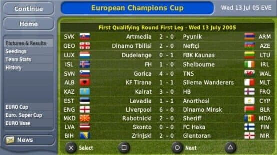 Football Manager Handheld — screenshot 3
