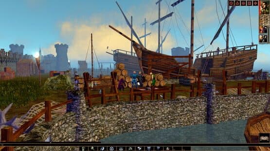 Neverwinter Nights: Darkness Over Daggerford — screenshot 2