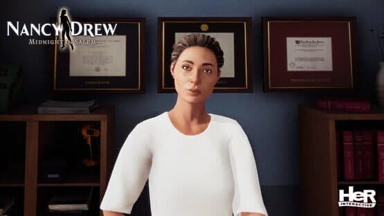 Nancy Drew: Midnight in Salem — screenshot 1