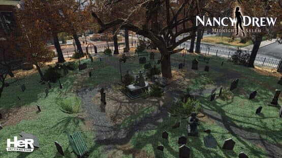 Nancy Drew: Midnight in Salem — screenshot 2