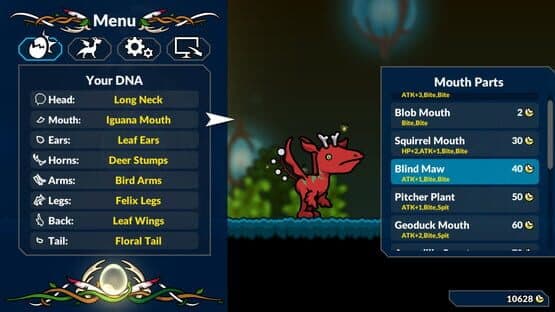 Miscreation: Evolve Your Creature! — screenshot 5