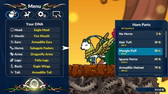 Miscreation: Evolve Your Creature! — screenshot 6
