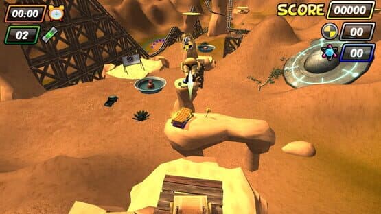 The Adventures of 00 Dilly — screenshot 1