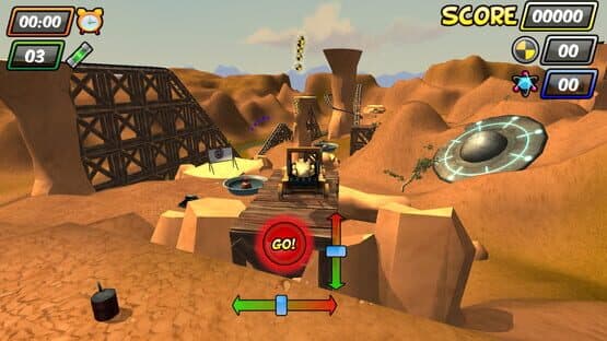 The Adventures of 00 Dilly — screenshot 5