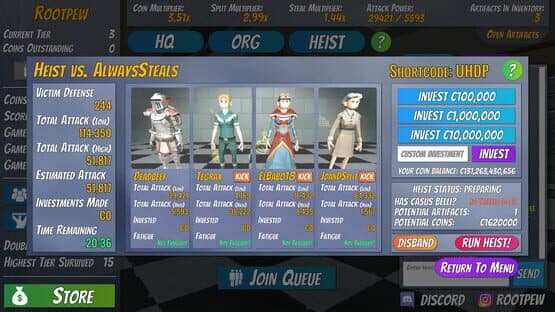 Split or Steal — screenshot 1
