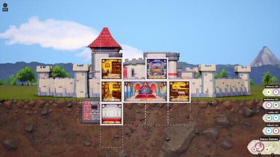 Between Two Castles — screenshot 1